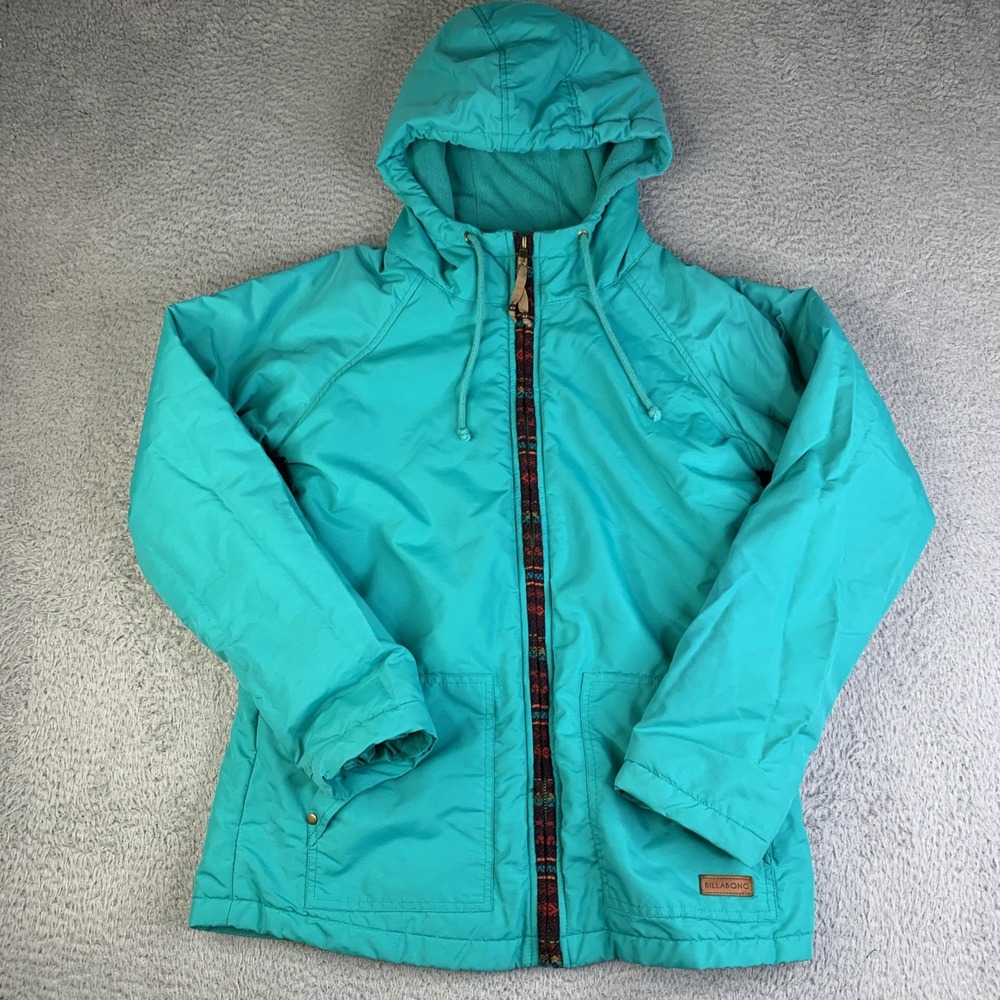 Billabong Soft Shell Winter Jacket Fleece Women's Large